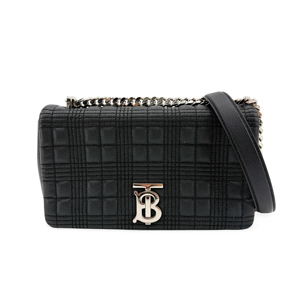 Burberry Lola Wallet on Chain Quilted Leather